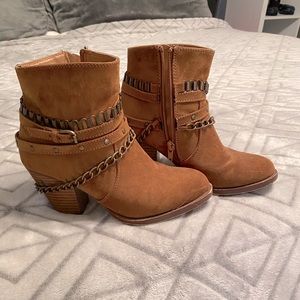 Brown Booties